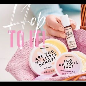 Perfectly Posh~Don’t Be a Basket Case~3 piece set~New/Sealed in box